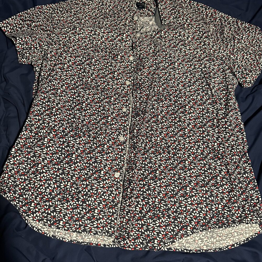 JCrew Men's Hawaiian Shirt